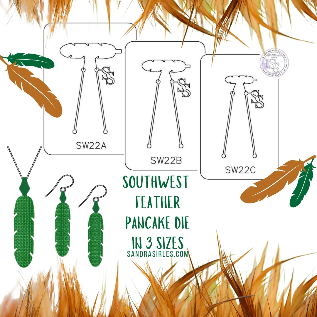 PANCAKE DIE SW22 FEATHER 1